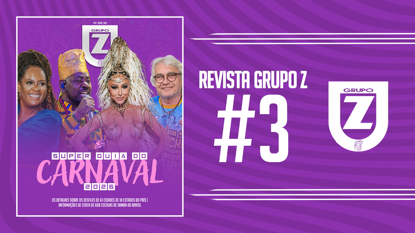 Super Guia do Carnaval 2026 | Revista Grupo Z #3