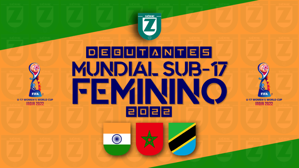 Os debutantes do Mundial Feminino Sub-17 2022: Índia, Marrocos e Tanzânia