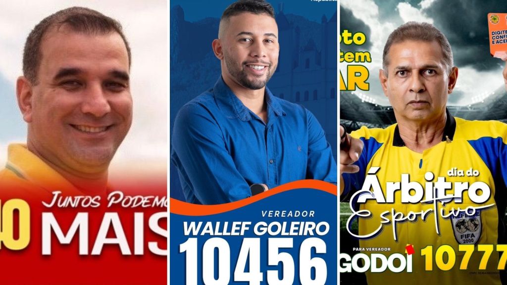 Volante prefeito, goleiro de boné eleito e tetracampeão do mundo fora: o desempenho dos boleiros nas Eleições Municipais de 2024