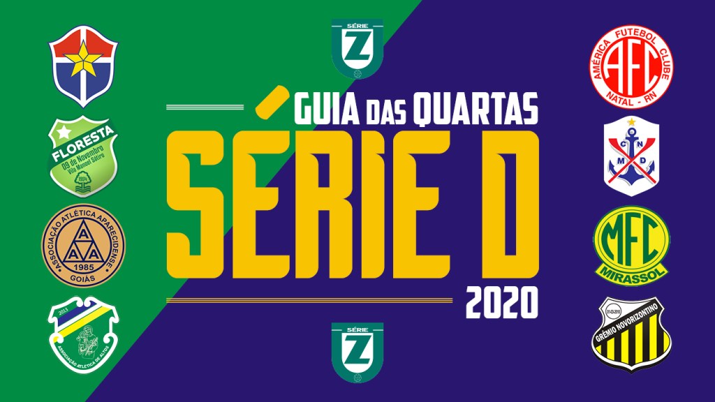 Guia das Quartas da Série D&nbsp;2020