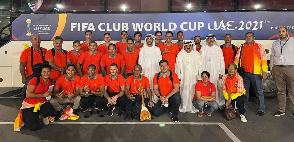 Irmãos Tehau, Copa da França e vários ineditismos: conheça o Pirae, o alternativo do Mundial de Clubes 2021