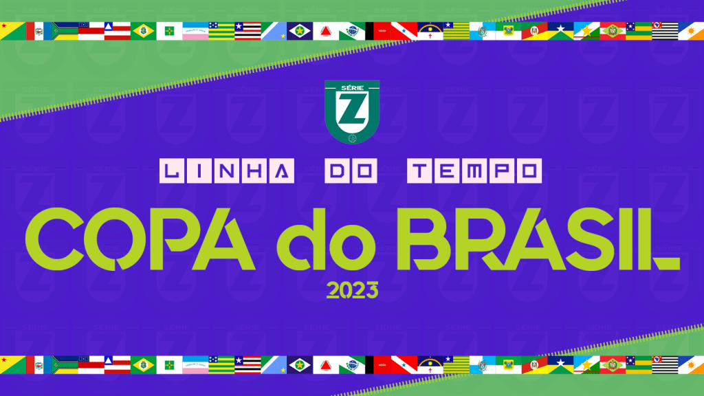 A linha do tempo de classificação à Copa do Brasil 2023