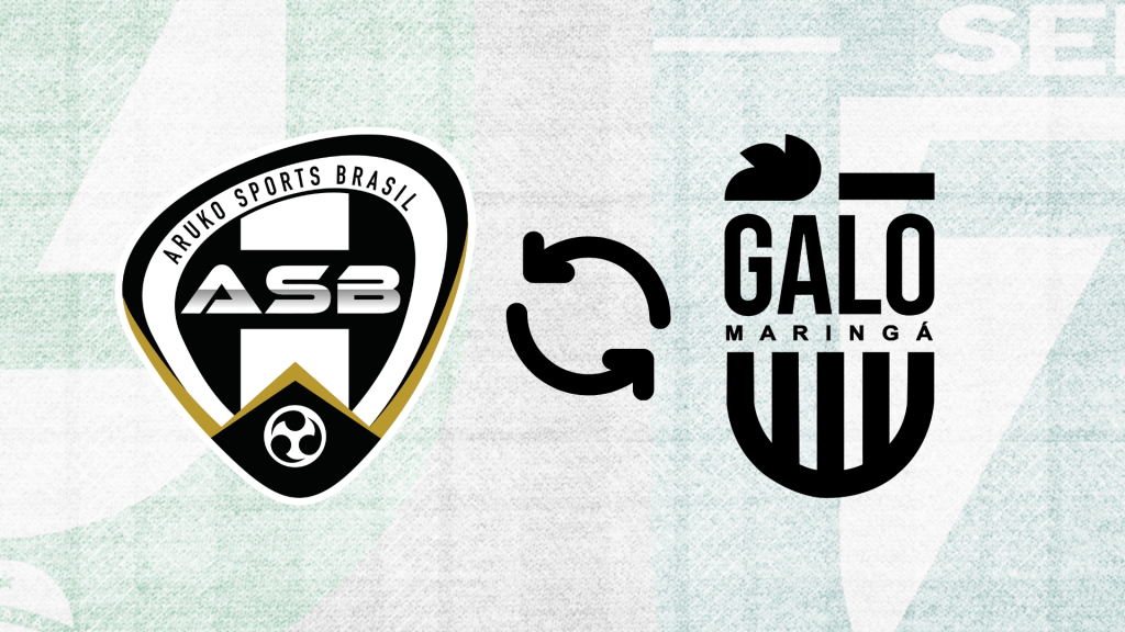O Aruko Sports Brasil passa a ser Galo Maringá