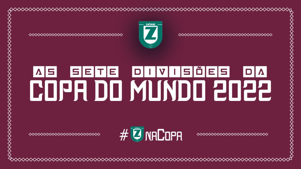 Como seriam as sete divisões da Copa do Mundo 2022?