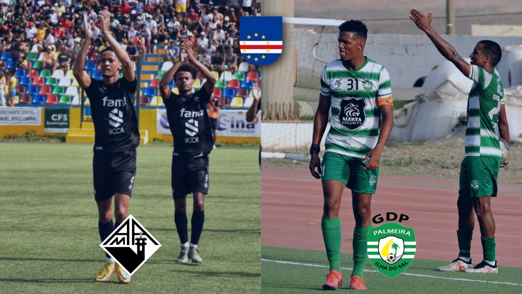 Académica do Mindelo ou Palmeira: quem será o campeão nacional de Cabo Verde?