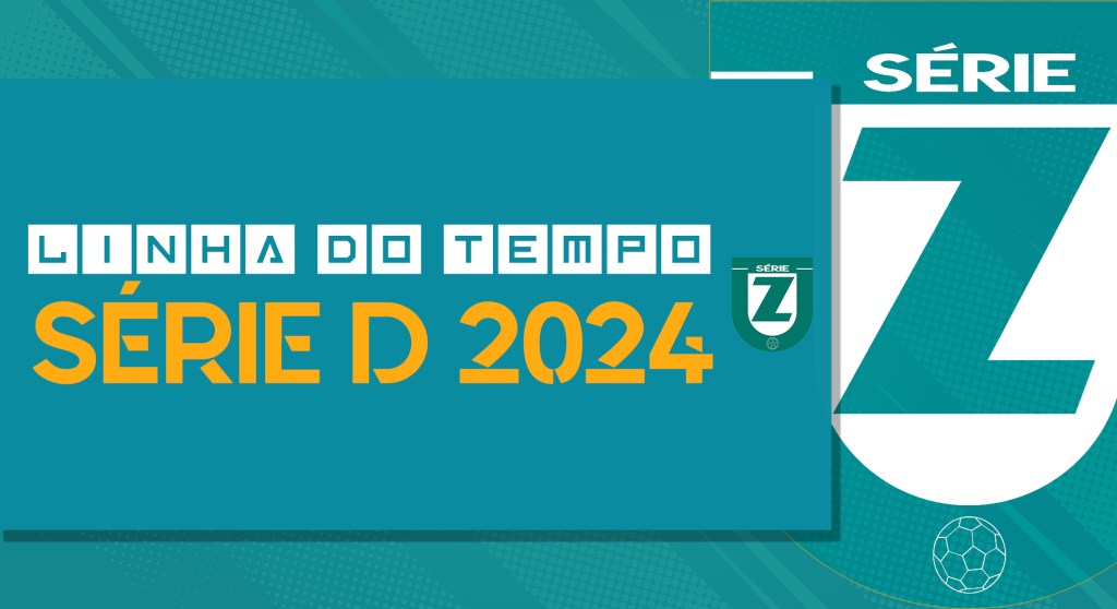 A linha do tempo de classificação à Série D 2024