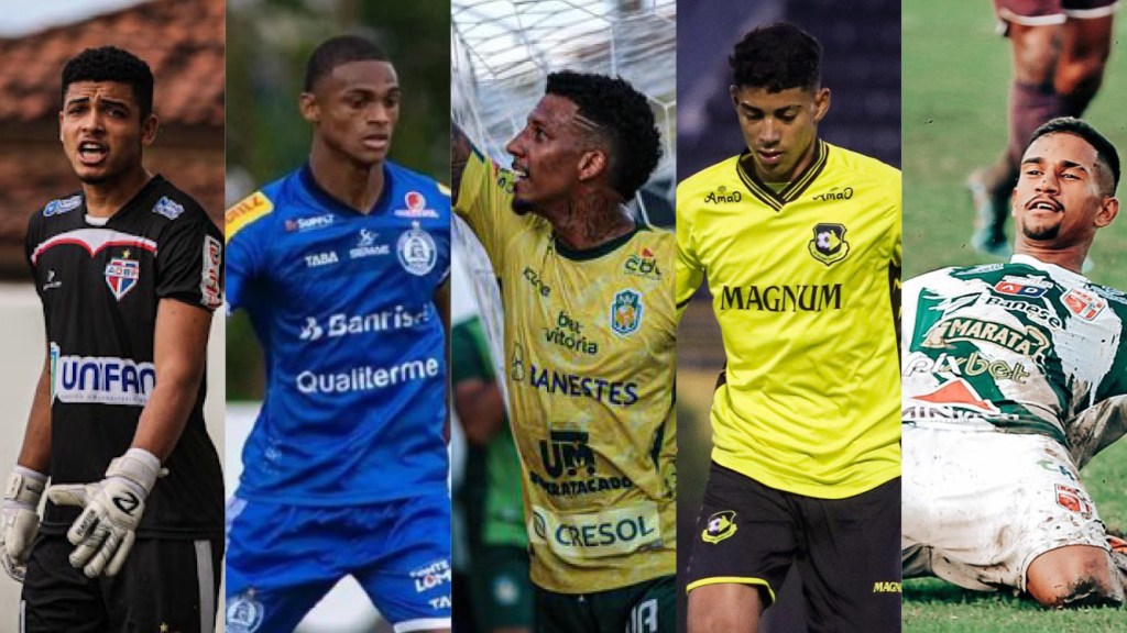 A seleção sub-23 da Série D&nbsp;2022