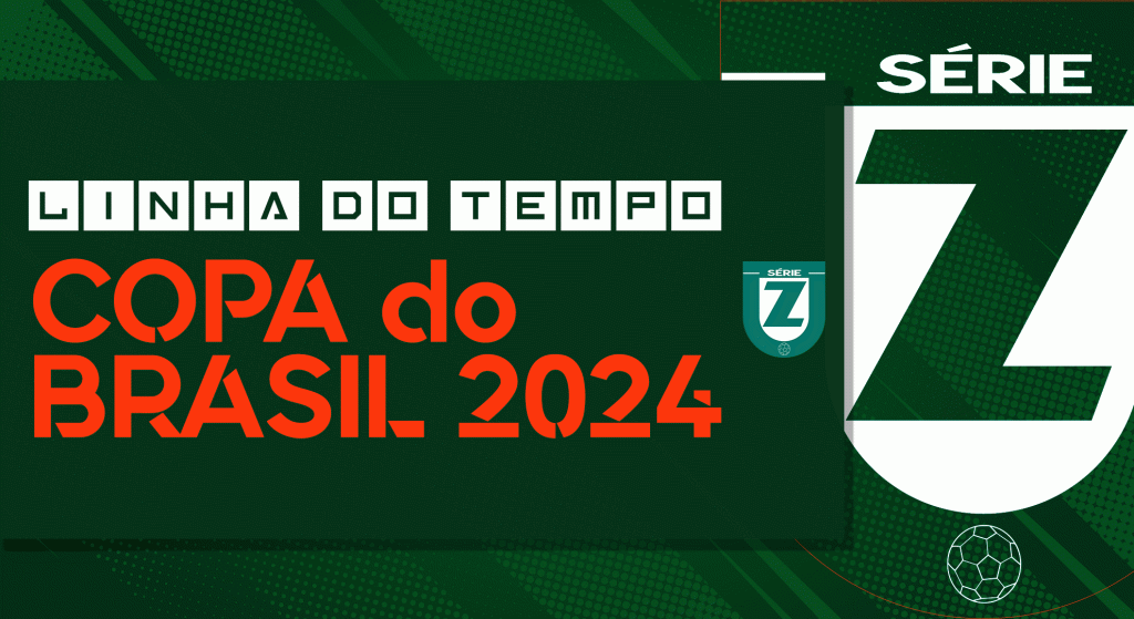A linha do tempo de classificação à Copa do Brasil 2024