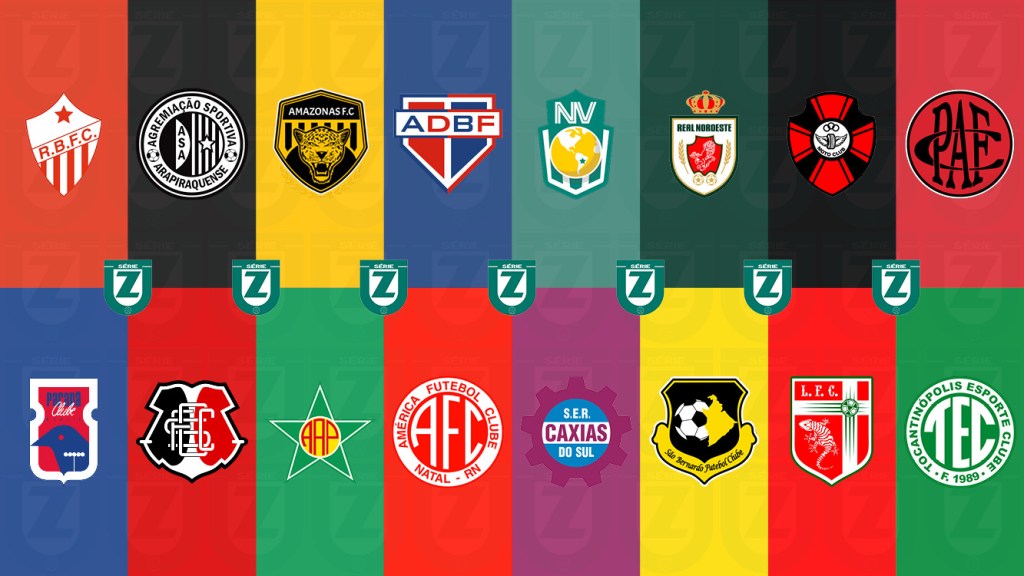 A última Série C dos clubes das oitavas da Série D&nbsp;2022