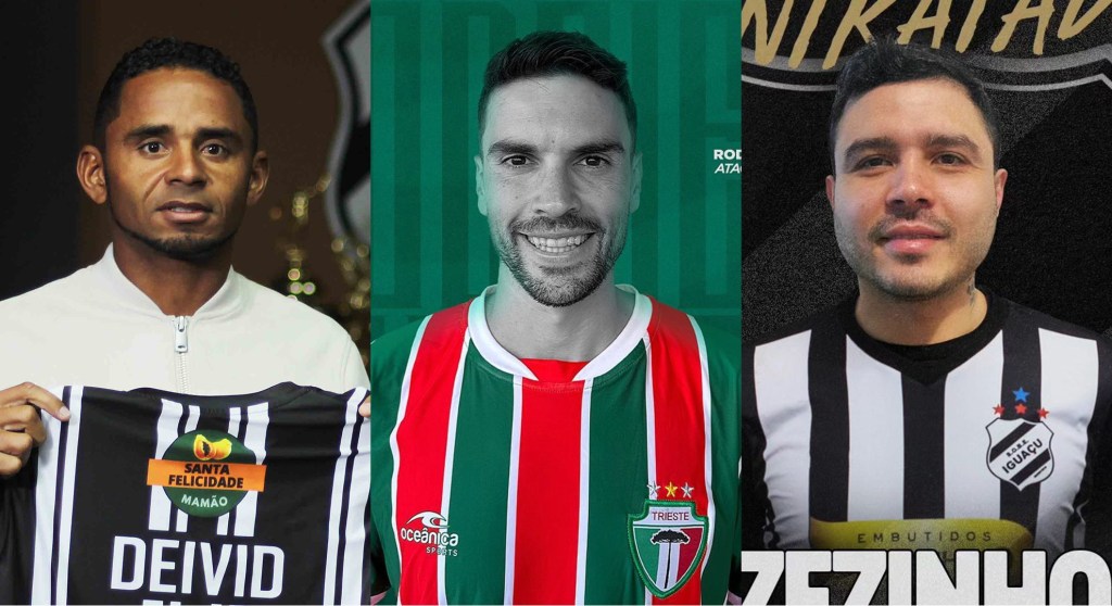 Oito jogadores conhecidos na Suburbana, o campeonato amador de Curitiba, de&nbsp;2023