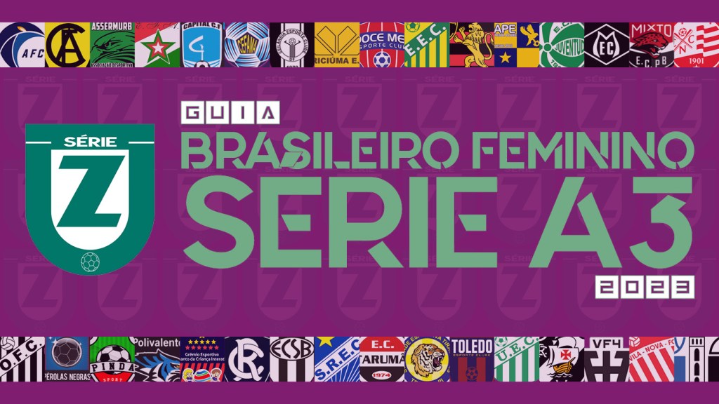 Guia do Brasileiro Feminino Série A3&nbsp;2023