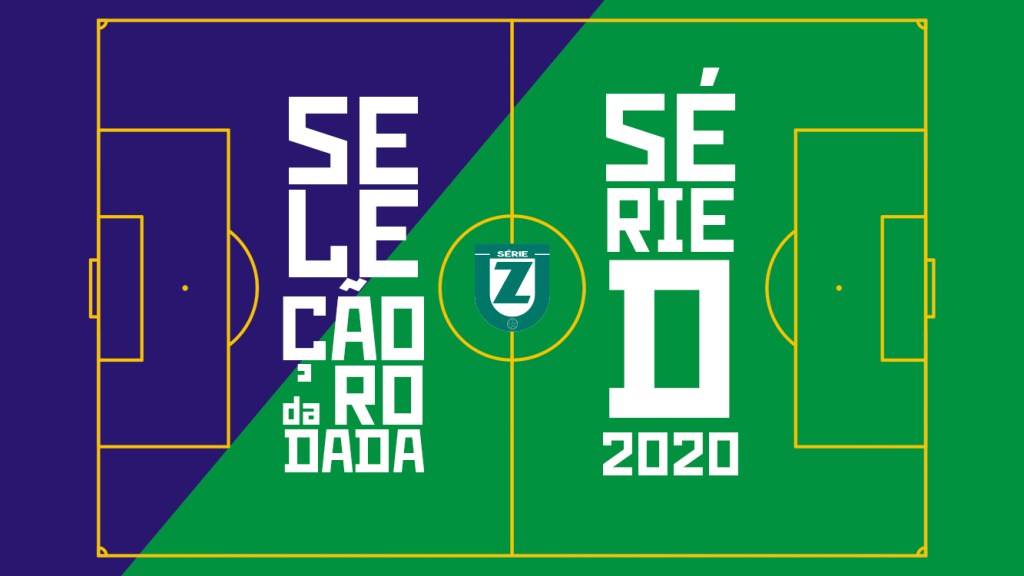 As seleções das rodadas da Série D&nbsp;2020