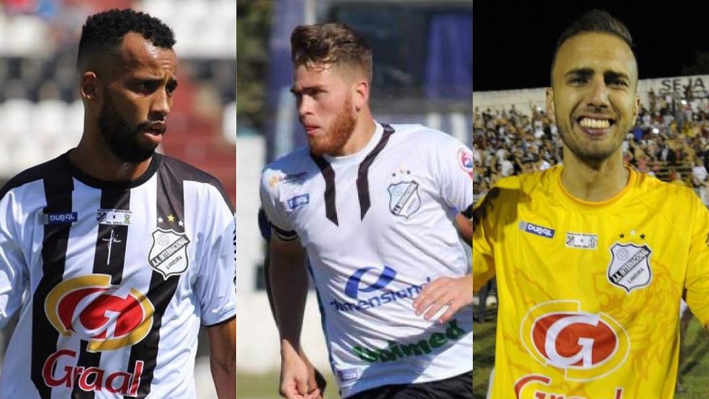 Da Série A-3 à Série B: a saga de um trio da Inter de Limeira