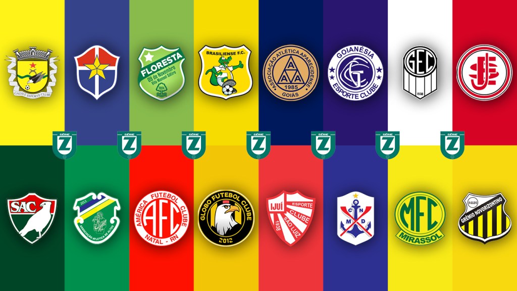 A última Série C dos oitavofinalistas da Série D&nbsp;2020