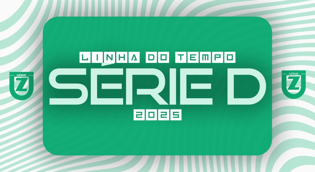 A linha do tempo de classificação à Série D 2025