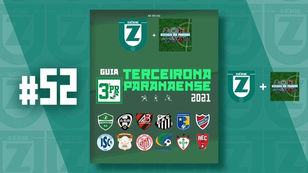 Guia da Terceirona Paranaense 2021 – Revista Série Z #52