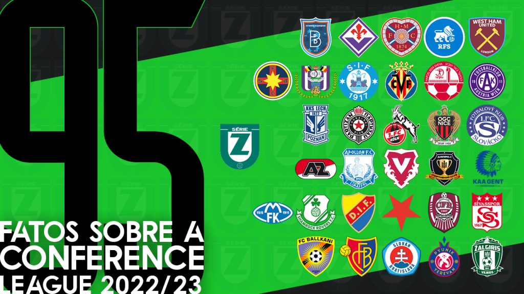 95 fatos sobre a Conference League 2022/23