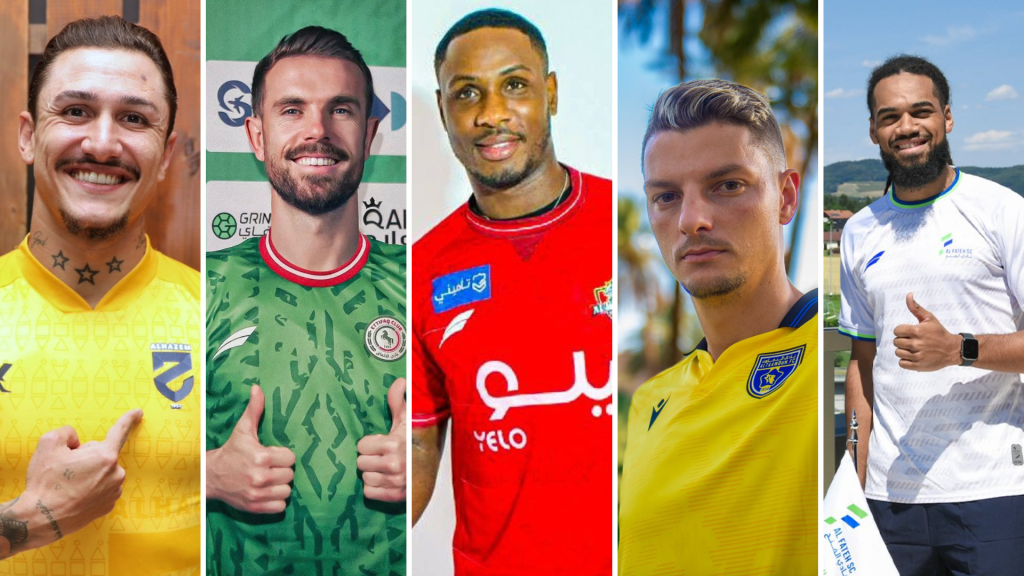 Campeonato Saudita: quem são os 14 desafiantes do quarteto&nbsp;bilionário?