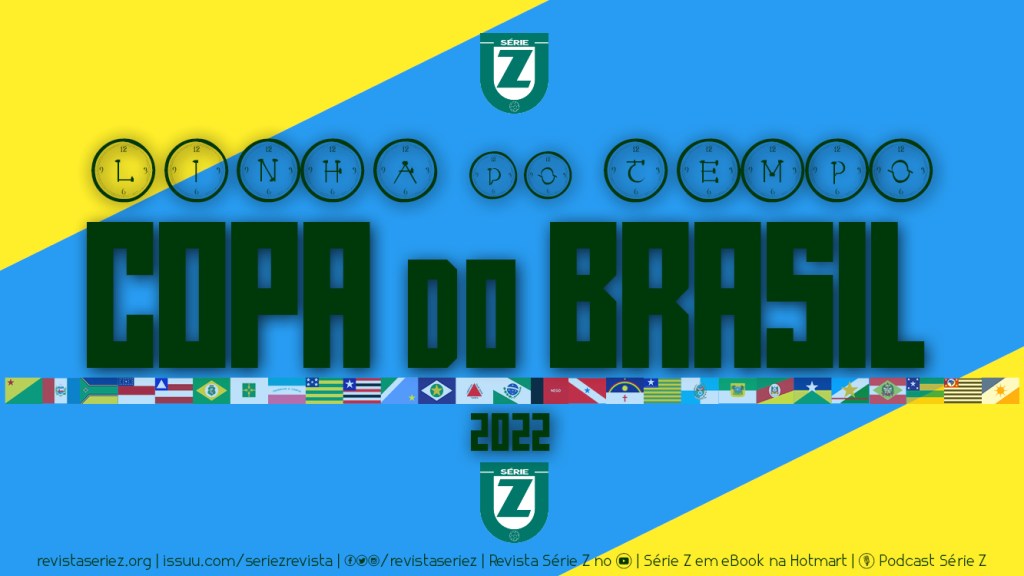 A linha do tempo de classificação à Copa do Brasil 2022