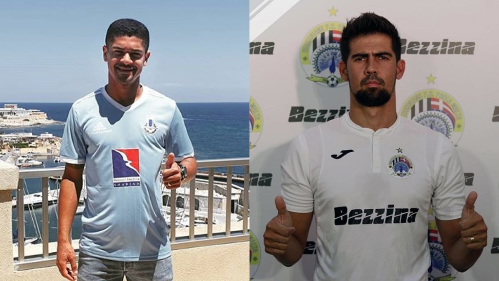 Denílson e Leandro Almeida, a mudança de patamar do mercado de Malta