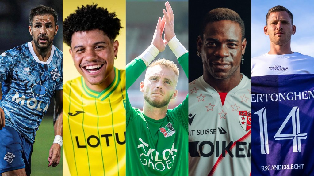 Destino alternativo: as contratações aleatórias do mercado europeu de&nbsp;2022